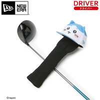 2026SS NEW ERA ヘッドカバー ドライバー用 ちいかわ ハチワレ ホワイト ラディアントブルー 460cc対応 14864492ニューエラ コラボ @nagano キャラクター 漫画 X Twitter クロスストラップ ゴルフ用品 ポリエステル ゴルフグッズ コンペ景品 ギフト 正規品 正規取扱店