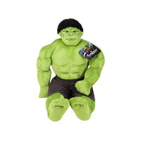 ハルク マーベル アベンジャーズ ぬいぐるみ クッション ピロー まくら 抱き枕 グッズ おもちゃ Jay Franco Avengers Plush Stuffed Hulk Pillow Buddy Super Soft Polyester Microfiber, 23 inch (Official Marvel Product)