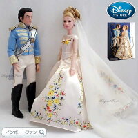 ディズニー 2015年 シンデレラ プリンス 実写映画 ドールセット 人形 Disney ギフト プレゼント □