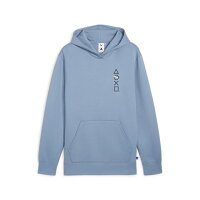 【公式ライセンスグッズ】メンズ PUMA x PlayStation グラフィック フーディ Zen Blue