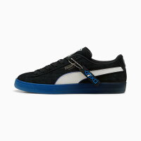 【公式ライセンスグッズ】ユニセックス PUMA x PlayStation スウェード スニーカー PUMA Black-Glacial Gray