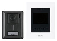 【在庫あり】アイホン JS-12E ドアホン テレビドアホンセット(録画機能付)ROCO インターホン AC電源直結式【JS12E】【JQ-12E/JQ12Eの後継品】