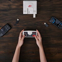 Switch コントローラー スイッチ コントローラー 8Bitdo TG16 Edition PCE Edition PCE Core Edition 2.4G Wireless Gamepad 2.4G ワイヤレス ゲームパッド 2.4G USBレシーバー PC Engine Mini PC Engine CoreGrafx Mini TurboGrafx-16 Mini Nintendo Switch 送料無料