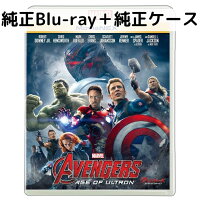 【中古】アベンジャーズ/エイジ・オブ・ウルトロン MovieNEX [純正ブルーレイ＋純正ケース]
