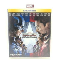【中古】シビル・ウォー／キャプテン・アメリカ MovieNEX [純正ブルーレイ＋純正ケース]