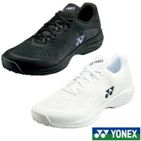 《送料無料》YONEX　パワークッションソニケージ　ワイドGC　SHTSCWG　POWER CUSHION SONICAGE WIDE GC　ヨネックス　テニスシューズ　クレー・砂入り人工芝コート用
