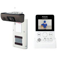 パナソニック ワイヤレスドアカメラ VS-HC400-W Panasonic [VSHC400W]
