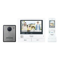 パナソニック カラーテレビドアホン VL-SWZ700KF Panasonic スマホで「外でもドアホン」 [VLSWZ700KF]