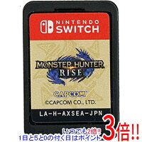 【中古】モンスターハンターライズ Nintendo Switch ソフトのみ