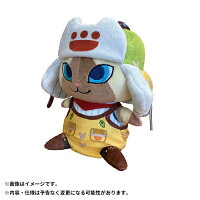 【3/5限定★抽選で2人に1人最大100%ポイントバック！要エントリー】カプコン【キャラクターグッズ】モンスターハンターワイルズ デフォルメぬいぐるみ オトモアイルー H-4976219130387【モンハンシリーズ】