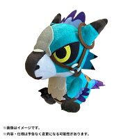 カプコン【キャラクターグッズ】モンスターハンターワイルズ デフォルメぬいぐるみ セクレト H-4976219130394【モンハンシリーズ】