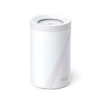 TP-Link WiFi 7 ルーター メッシュ WiFi システム トライバンド 5760 Mbps (6GHz) + 2880 Mbps (
