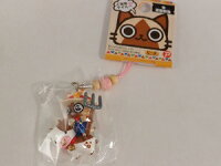 モンスターハンター ご当地アイルー　ビーズストラップ 牧場限定・牛【新品】 アイルーグッズ モンハン アイルー 【メール便不可】