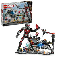 レゴ(LEGO) マーベル シビル・ウォー／キャプテン・アメリカ アクションバトル おもちゃ 玩具 誕生日 プレゼント ブロック 男の子 女の子