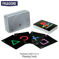 PALADONE PlayStationTM 1st Gen Playing Cards PlayStation 公式ライセンス品 # PLDN-008 パラドン (インテリア雑貨) プレステ グッズ プレゼント トランプ
