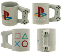 PALADONE PlayStation 1st Gen Controller Mug PlayStationTM 公式ライセンス品 # PLDN-012-N パラドン (キッチン雑貨) プレーステーション プレステ グッズ プレゼント