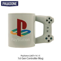 PALADONE PlayStation 1st Gen Controller Mug PlayStationTM 公式ライセンス品 # PLDN-012-N パラドン (キッチン雑貨) プレーステーション プレステ グッズ プレゼント