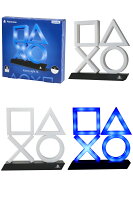 PALADONE PlayStation Icons Light XL White PlayStation 公式ライセンス品 # MSY7917PS パラドン (照明) プレステ グッズ プレゼント
