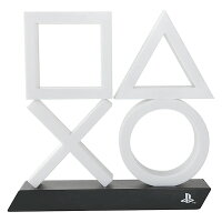 PALADONE PlayStation Icons Light XL White PlayStation 公式ライセンス品 # MSY7917PS パラドン (照明) プレステ グッズ プレゼント