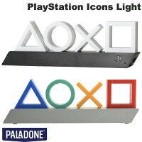 PALADONE PlayStation Icons Light PlayStation 公式ライセンス品 パラドン (照明) プレステ グッズ プレゼント