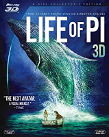 【中古】(未使用・未開封品)ライフ・オブ・パイ／トラと漂流した227日 4枚組コレクターズ・エディション(特製ブックレット付) (初回生産限定) [Blu-ray]