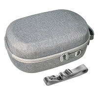 PlayStation VR2 ケース カバー 手提げ ショルダーバッグ ショルダーベルト / ショルダー紐 ストラップ付き ポーチ ポータブル 硬質EVAポーチ SONY ソニー プレイステーション VR2 保護ケース 収納バッグ 収納ケース キャリングケース