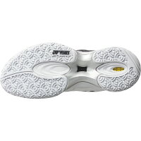 【5%OFFクーポン対象】ヨネックス YONEX テニスシューズ ユニセックス CONFORT WIDE DIAL 5 GC パワークッション コンフォートワイドダイアル5 クレーコート SHTCWD5G-011 「エントリーでシューレースプレゼント」