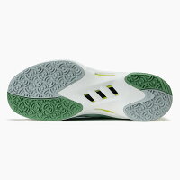 【5%OFFクーポン対象】ヨネックス YONEX テニスシューズ ユニセックス AERUS DUSH 5 パワークッション エアラスダッシュ5 ワイド GC SHTAD5WG-809 オムニ・クレーコート用 「エントリーでシューレースプレゼント」