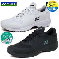「最短当日出荷」「エントリーでシューレースプレゼント」ヨネックス YONEX テニスシューズ ユニセックス SONICAGE パワークッション ソニケージ ワイド GC オムニ・クレー用 SHTSCWG