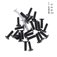 PS5 コントローラ 修理 ＜ネジ セット＞ 交換部品 【メール便のみ送料無料】簡易包装 PlayStation5 ネジセット修理部品 交換部品 修復ツール ドライバーは付属しません。説明書無し※代引き・ニッセン後払いできません