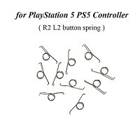 PS5 コントローラー スプリング の 交換 用 10セット ＜L2R2タイプ＞ ボタン スプリングL2 R2 トリガーボタン PS5 修理【メール便のみ送料無料】PS5 PlayStation5説明書無し ドライバー接着剤等は付属無し