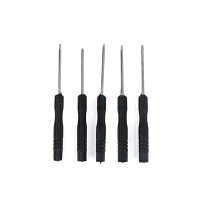 トルクスドライバー 六角星型 ドライバー 5本 セット T2 T3 T4 T5 T6 各1本 ヘクスローブネジ 対応 開閉ツール 修理 分解 補助 部品【定形外郵便のみ送料無料】メンテナンスと修理※説明書無し ※パッケージ無しXBOX PS3 修理分解