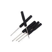 トルクスドライバー 六角星型 ドライバー 5本 セット T2 T3 T4 T5 T6 各1本 ヘクスローブネジ 対応 開閉ツール 修理 分解 補助 部品【定形外郵便のみ送料無料】メンテナンスと修理※説明書無し ※パッケージ無しXBOX PS3 修理分解