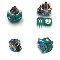 PS5 コントローラー 修理用 アナログスティック 基板1個 グリーン 互換品【メール便のみ送料無料】Playstation 5 コントローラーの修復修理・分解・修復・メンテナンス※注意：はんだ作業が必要です