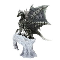【フィギュア】H-4976219124102 カプコン モンスターハンター カプコンフィギュアビルダー クリエイターズモデル 鋼龍 クシャルダオラ 復刻版