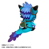 【キャラクターグッズ】H-4976219130394 カプコン モンスターハンターワイルズ デフォルメぬいぐるみ セクレト 【モンハンシリーズ】