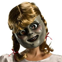 【大セール！まだ間に合う!!】アナベル 死霊博物館 死霊館の人形 大人用 ドレス コスプレ コスチューム セクシー ハロウィン 変装 Annabelle