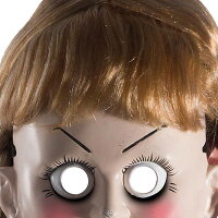 アナベル 死霊博物館 死霊館の人形 大人用 ウィッグ マスク　 変身用 コスチューム コスプレ 変装 Annabelle