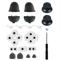 PS4用 コントローラー 交換 ボタン 修理 用 対応 部品 適用 プレイステーション4 プレステ4 L1 R1 L2 R2 トリガー スプリング 送料無料