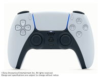 DualSense ワイヤレスコントローラー CFI-ZCT1J 【訳あり：倉庫移動中に外箱傷あり】