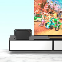 Switch2 冷却ファン Nintendo switch 2 ドック 対応 スイッチ2 NS2 ドック 放熱ベース 冷却スタンド クーリングファン 圧送式 デュアルターボファン 自動ON/OFF 3段階速度 静音設計 TVモード 熱対策 オーバーヒート防止 ゲーム機 周辺機器 ナノテープ付属 switch2 本体