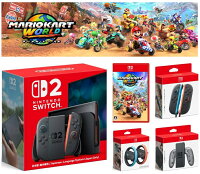 【新品】【メーカー保証あり】任天堂スイッチ25点選べるセット【無料ラッピング対応】マリオカートワールド Nintendo Switch 2 本体スイッチ2日本語国内専用クリスマスラッピング