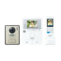 【1/20エントリー当店最大P5倍】【工事無し】Panasonic パナソニック VL-SWE210KLA ワイヤレスモニター付テレビドアホン 電源コード式【北海道・沖縄・離島配送不可】