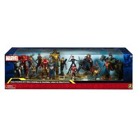 【並行輸入品】 マーベル フィギュア アベンジャーズ メガ フィギュア セット 【 ディズニー キャラクターグッズ アベンジャーズ スパイダーマン キャプテンアメリカ アイアンマン ソー ハルクバスターブラックパンサー ブラックウィドウ ホークアイ キャプテンマーベル 】