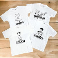 当店別注フルーツオブザルーム オマージュムービーTシャツ プリントTシャツ 映画Tシャツ FRUIT OF THE LOOM M.L.XL サイズ BCS [230623S]