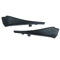 【送料無料】GLOFLY 2 個日産エクストレイル Xtrail T32 ローグ 2014-2018 に適合、車のフロントガラスラップコーナートリムワイパーサイドトリムカバー蓋プレート ワイパーサイドトリム