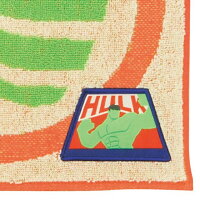 Disney ディズニーミニタオル MARVEL ハルクワッペン