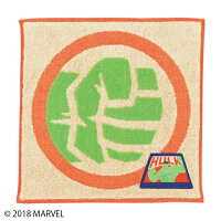Disney ディズニーミニタオル MARVEL ハルクワッペン
