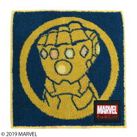 Disney ディズニー ミニタオル MARVEL ワッペンサノス