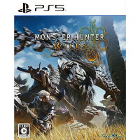 【中古】[PS5] MONSTER HUNTER WILDS(モンスターハンターワイルズ) カプコン(20250228)